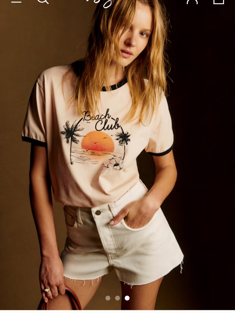 Sezane Beach Club T-Shirt